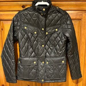 Barbour Black Quilted Jacket
